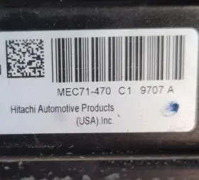 MEC71-470 NISSAN Engine Module Ecm Pcm Ecu Xterra Frontier #3