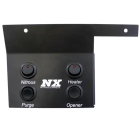 15779 NITROUS EXPRESS Nex Switch Panels