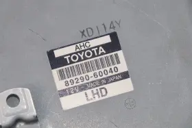 89290-60040 LEXUS Ahc Suspension Control Module Unit Toyota #3