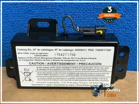 42454411 BUICK Onstar Communication Battery Backup Module Suv #2