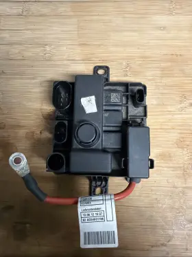 7599336 BMW Integrated Power Supply Carrier Plate F10