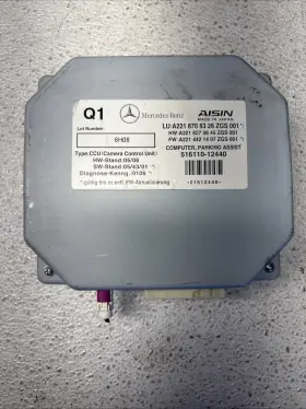 A2218708326 MERCEDES Rear Backup Camera Control Module CL550