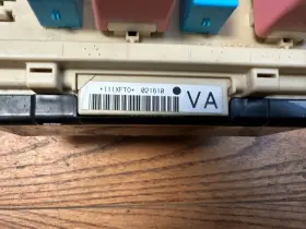 111FXT0-021610 TOYOTA Interior Driver Left Cabin Fuse Box #3
