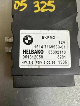 1614-716996001 BMW Fuel Pump Relay Control Module E46 325 #2