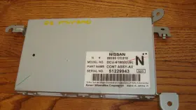 28330-CC210 NISSAN Gps Display Screen Control Module Murano #2