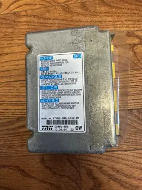 77960-SDA-C132-M1 HONDA Control Module Srs Accord