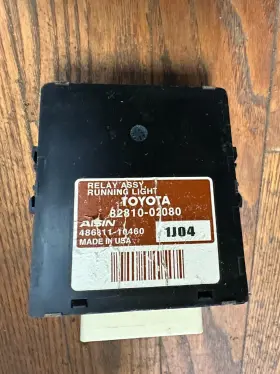 82810-02080 TOYOTA Daytime Running Light Relay Control Module