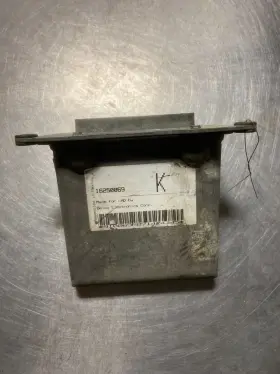 16250069 OLDSMOBILE Abs Control Module Achieva