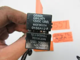 G8HL-H71-G8HLH71 OMRON Relay Fuse Wire Plug Connector Glove #3