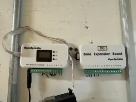 C028-OS OPEN SPRINKER Sprinkler Station Ac Power Adapter