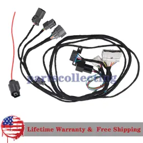633042317616 PARTSCOLLECTING Conversion Harness Eg Swap DC2