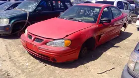 591-06480 PONTIAC Chassis Ecm Abs Left Front Inner Fender Gx