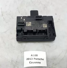 4H0959793 PORSCHE Front Left Driver Door Control Module