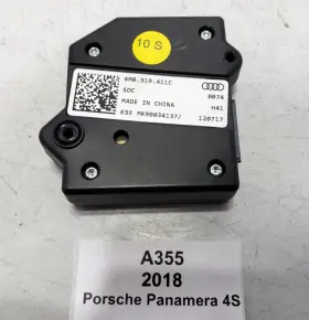 4M0919411 PORSCHE Front Left Driver Control Module Panamera
