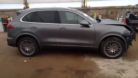 591-11073 PORSCHE Chassis Ecm Transmission Cayenne