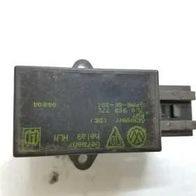 7L0959772 PORSCHE Heated Seat Heat Sensor Control Module #2