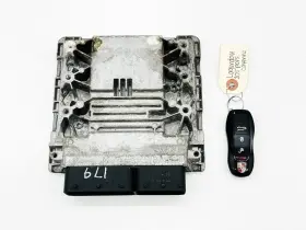 7P5906033 PORSCHE Ecm Control Module Cayenne #2