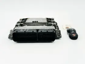 7P5906033 PORSCHE Ecm Control Module Cayenne #3