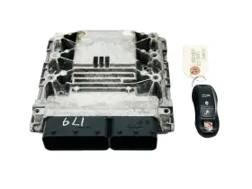 7P5906033 PORSCHE Ecm Control Module Cayenne