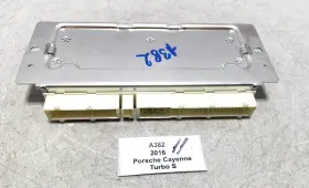 7P5907156 PORSCHE Air Suspension Control Module Turbo Cayenne