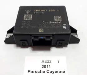 7PP.907.530 PORSCHE Gateway Control Module Cayenne
