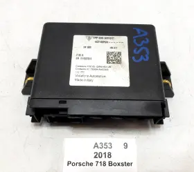 7PP035620DT PORSCHE Navigation Command Module Unit Boxster