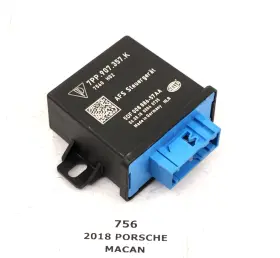 7PP907357 PORSCHE Headlight Lamp Control Module Afs Macan