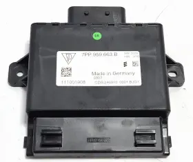 7PP959663B PORSCHE Power Voltage Converter Control Module