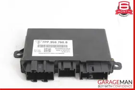 7PP959760B PORSCHE Front Left Right Seat Control Module Unit