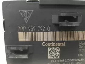 7PP959792Q PORSCHE Door Control Module Front Right Passenger #2