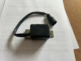 92861322002 PORSCHE Front Sensor Impact 944