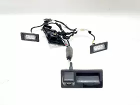 958-943-021 PORSCHE Rear License Plate Light Lamp Cover Panel