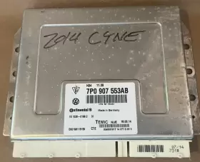 95861830400 PORSCHE Suspension Control Module Cayenne