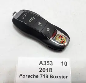 99163725410 PORSCHE Smart Key Fob Remote Boxster