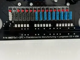 00EP3X1-2PC PRECISIONWORKS MANUFACTURING Board Fuse Relay #2