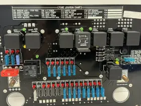00EP3X1-2PC PRECISIONWORKS MANUFACTURING Board Fuse Relay #3
