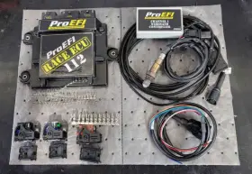 PRO112 PROEFI Ecu Plug Pin Channel Wideband Kit