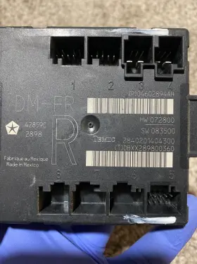 04602894AH RAM Front Rh Passenger Door Module Cherokee #3