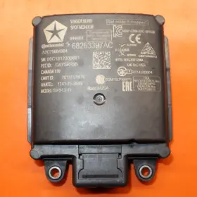 68263397AC RAM Blind Spot Radar Module Rear 1500 2500