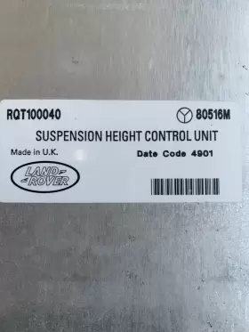 RQT100040 RANGE ROVER Air Suspension Control Module #3
