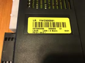 YWC500281 RANGE ROVER Land Lighting Control Module Lcm Hse #3