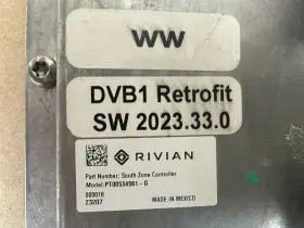 PT00534561-G RIVIAN South Zone Controller Module R1T R1S #3