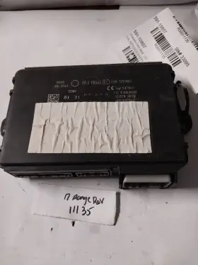 591-10807 ROVER Chassis Ecm Theft Locking Keyless Pace