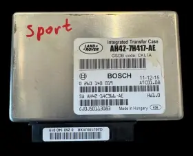 591-51562 ROVER Chassis Ecm Transfer Right Cowl