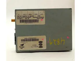 591.SA1R07 SAAB Stereo Radio Control Module Satellite