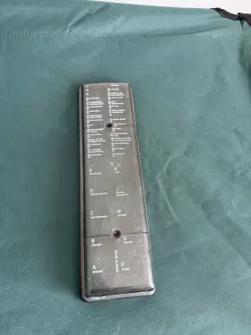 9559667 SAAB Convertible Fuse Relay Box Module Cover