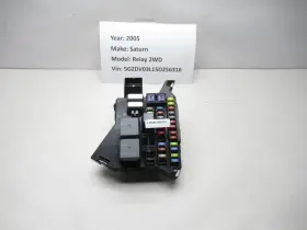 15209933 SATURN Relay Fuse Box Junction Module