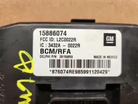 15886074 SATURN Bcm Body Control Module Chevy #2