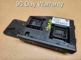 15886074 SATURN Bcm Body Control Module Chevy