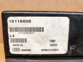 19116650 SATURN Bcm Body Control Module #2